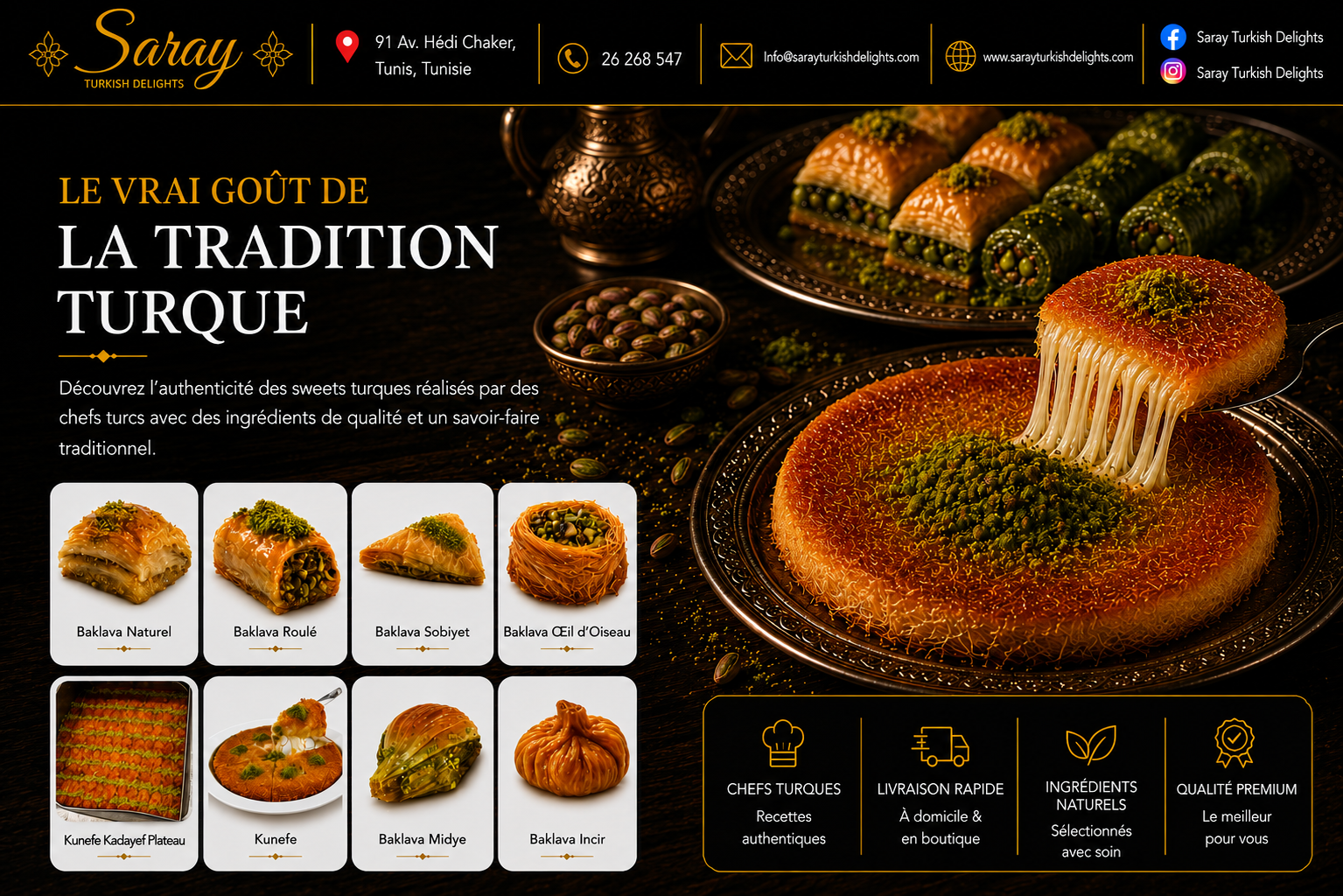 Saray Turkish Delights